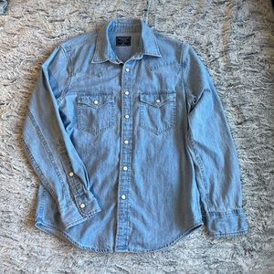 Collared Jean Jacket